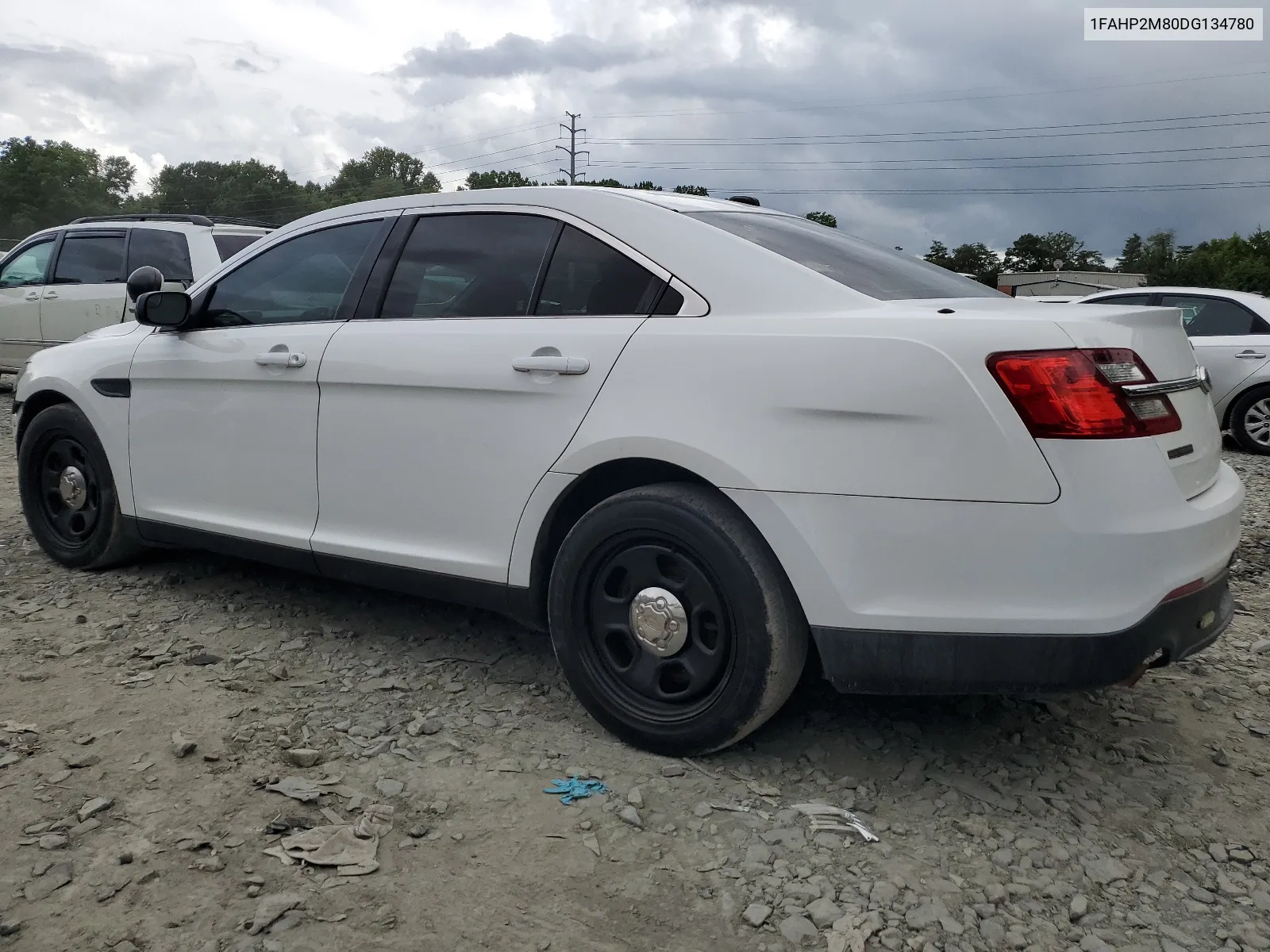 2013 Ford Taurus Police Interceptor VIN: 1FAHP2M80DG134780 Lot: 66724154