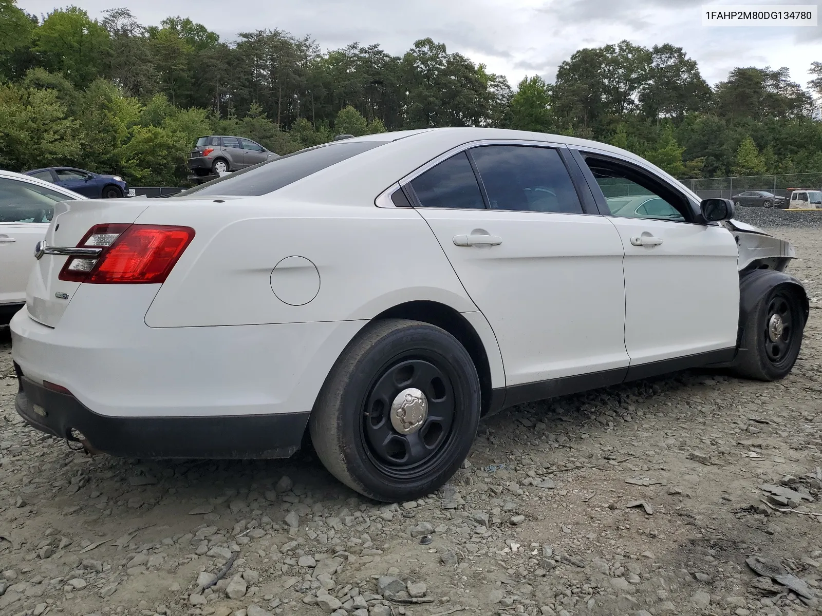 2013 Ford Taurus Police Interceptor VIN: 1FAHP2M80DG134780 Lot: 66724154