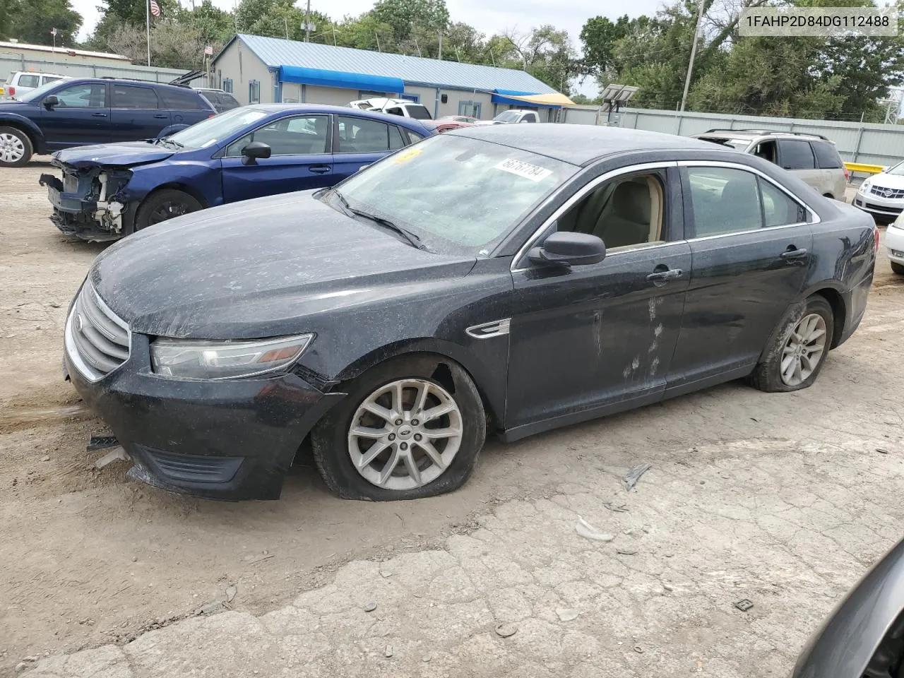 2013 Ford Taurus Se VIN: 1FAHP2D84DG112488 Lot: 66767784