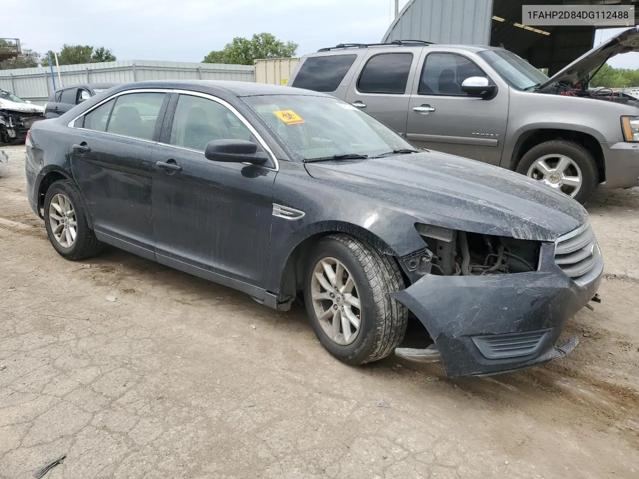 2013 Ford Taurus Se VIN: 1FAHP2D84DG112488 Lot: 66767784