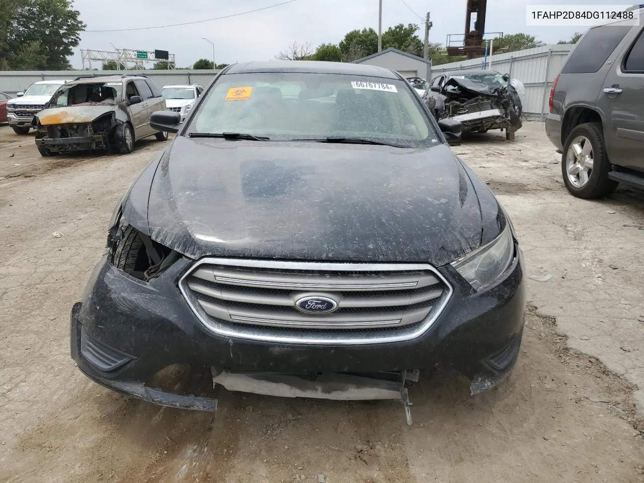 2013 Ford Taurus Se VIN: 1FAHP2D84DG112488 Lot: 66767784