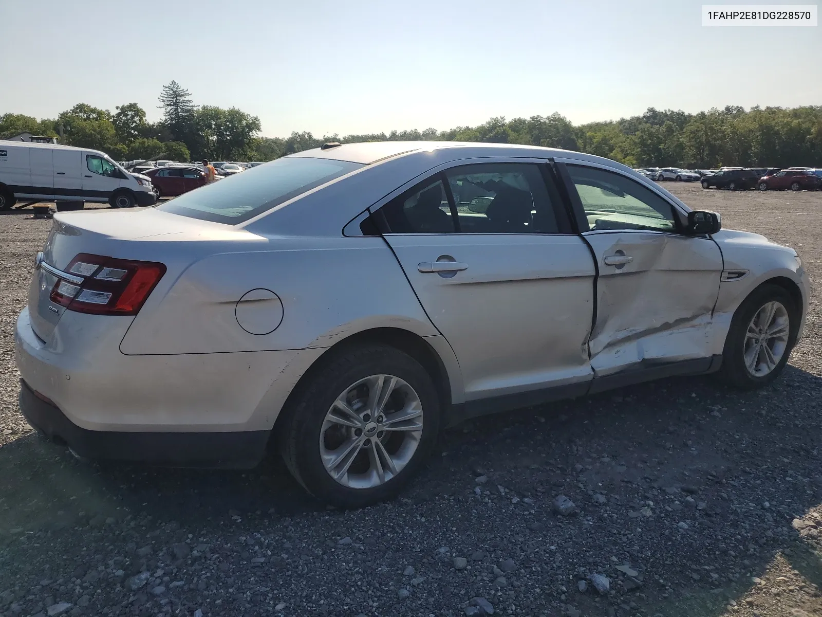 2013 Ford Taurus Sel VIN: 1FAHP2E81DG228570 Lot: 66932974