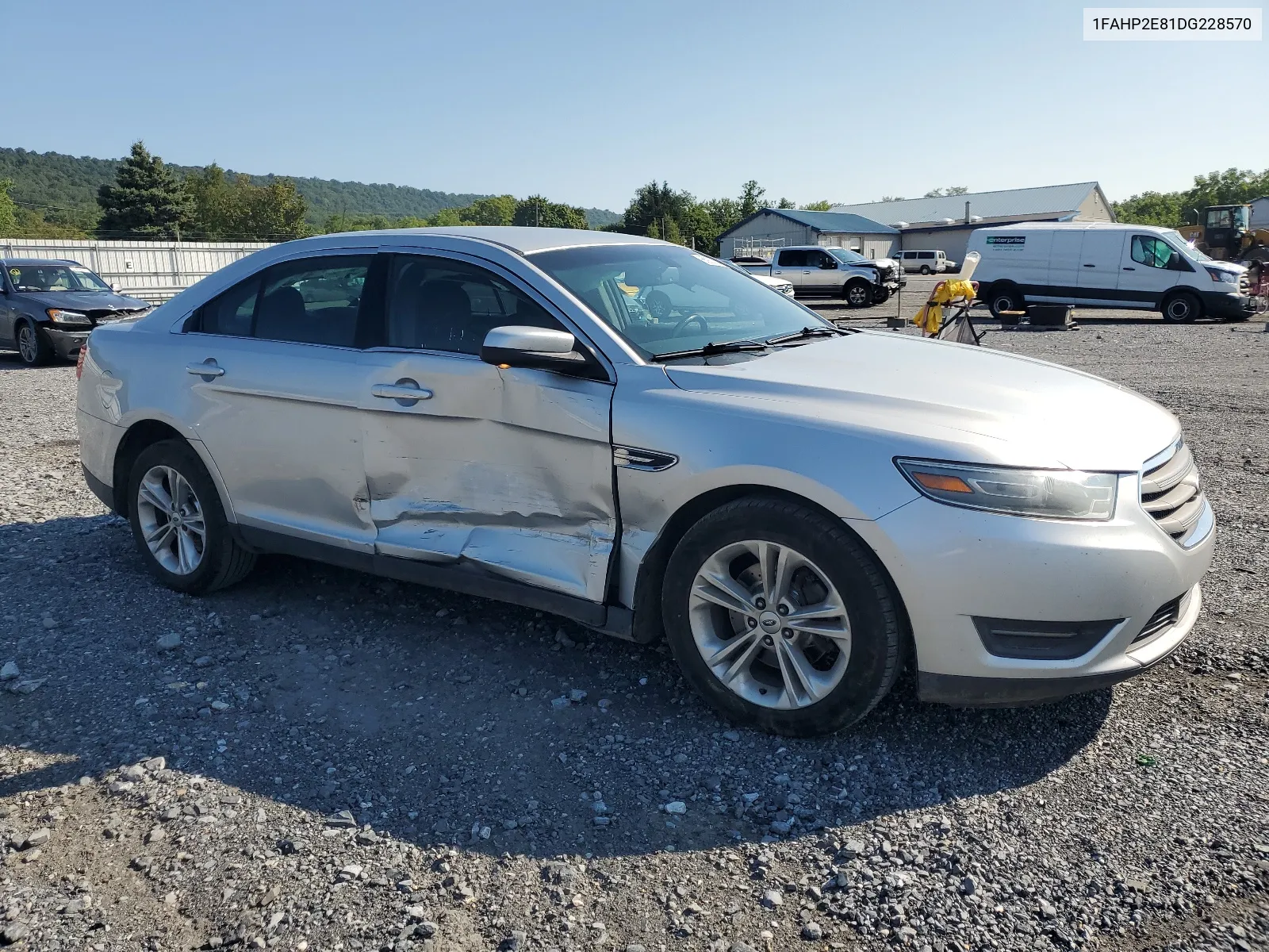 2013 Ford Taurus Sel VIN: 1FAHP2E81DG228570 Lot: 66932974