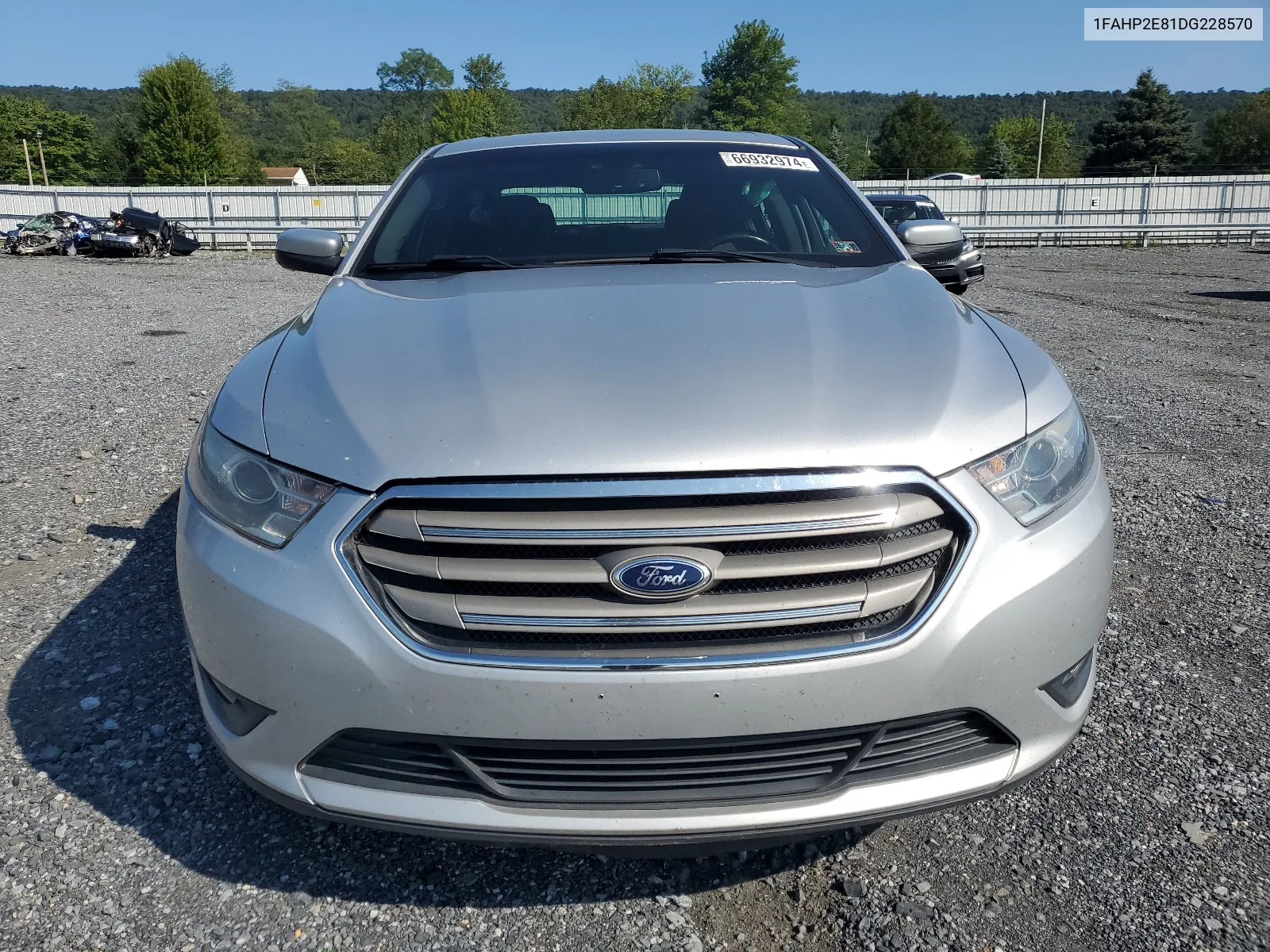 2013 Ford Taurus Sel VIN: 1FAHP2E81DG228570 Lot: 66932974