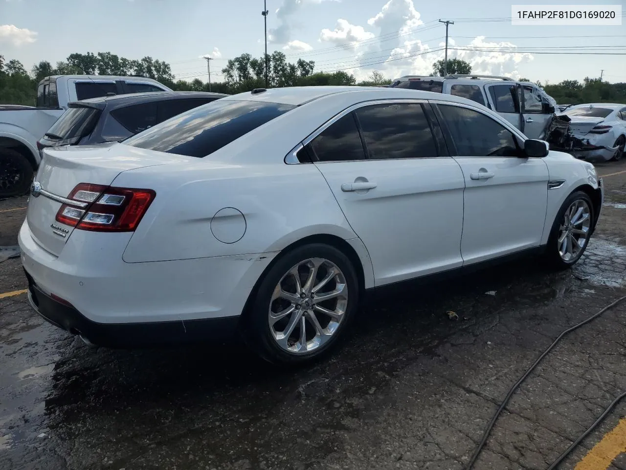 2013 Ford Taurus Limited VIN: 1FAHP2F81DG169020 Lot: 66934664