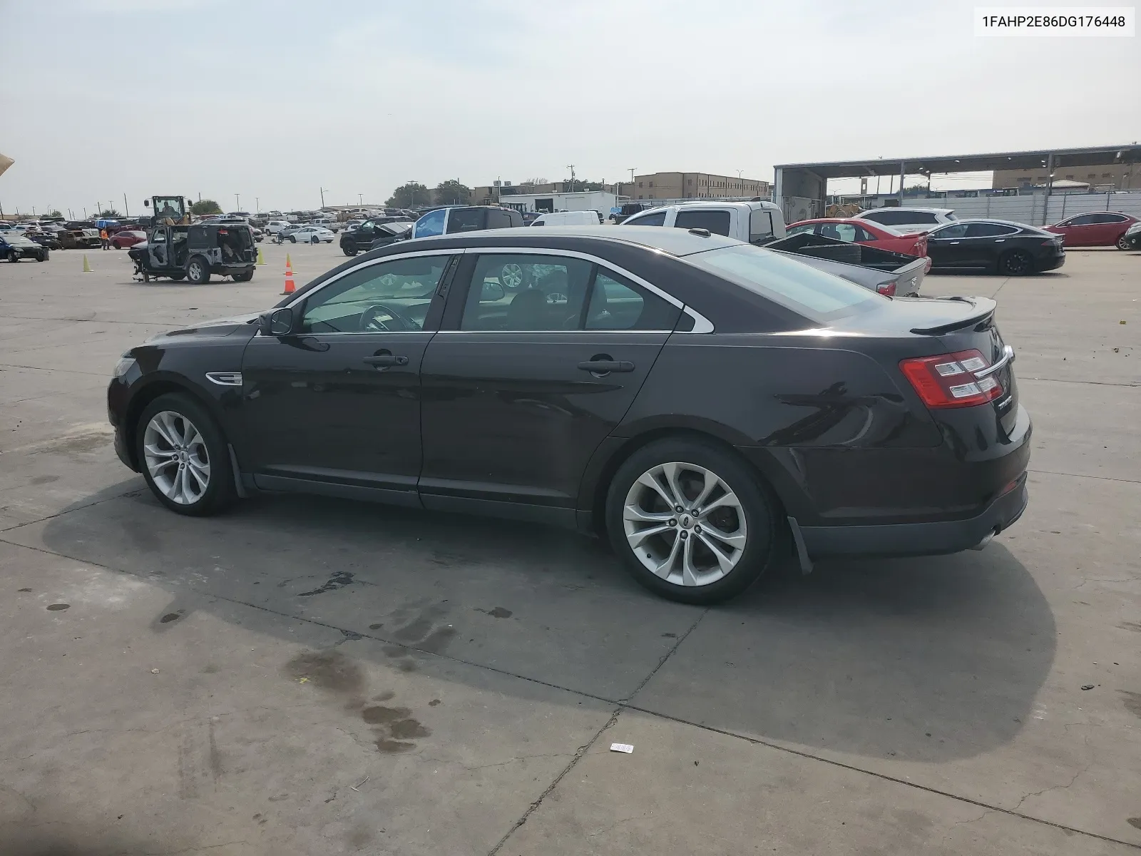 2013 Ford Taurus Sel VIN: 1FAHP2E86DG176448 Lot: 66958454