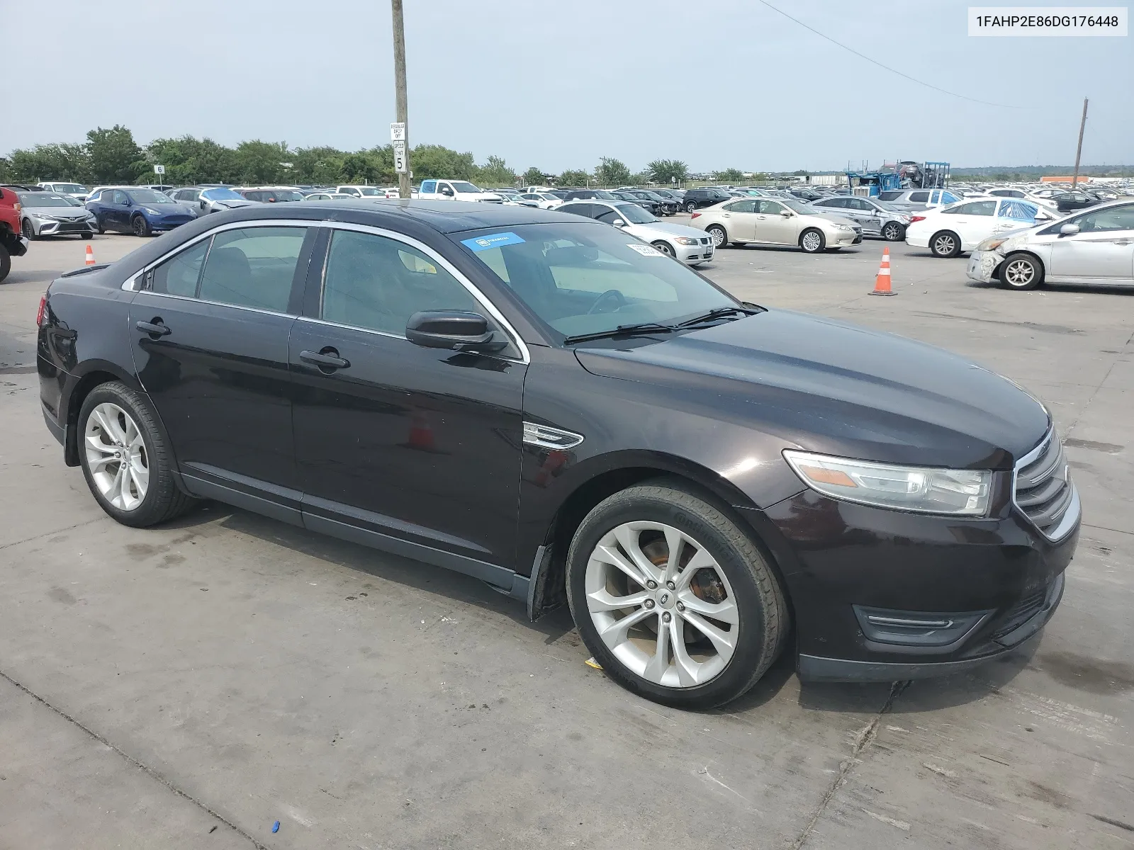 1FAHP2E86DG176448 2013 Ford Taurus Sel