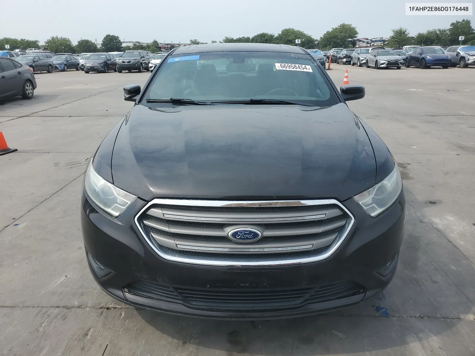 1FAHP2E86DG176448 2013 Ford Taurus Sel