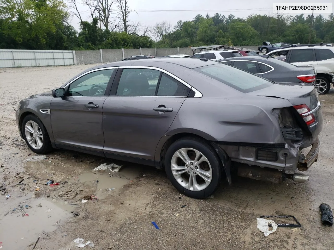 2013 Ford Taurus Sel VIN: 1FAHP2E98DG235931 Lot: 66989424