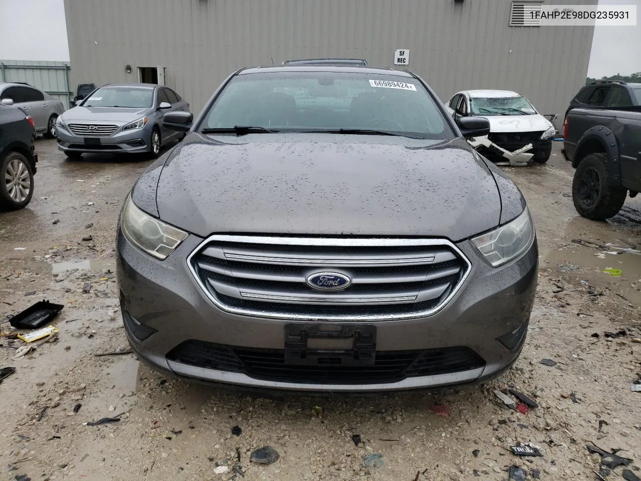 2013 Ford Taurus Sel VIN: 1FAHP2E98DG235931 Lot: 66989424