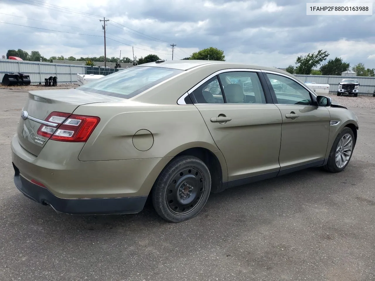 2013 Ford Taurus Limited VIN: 1FAHP2F88DG163988 Lot: 67138294