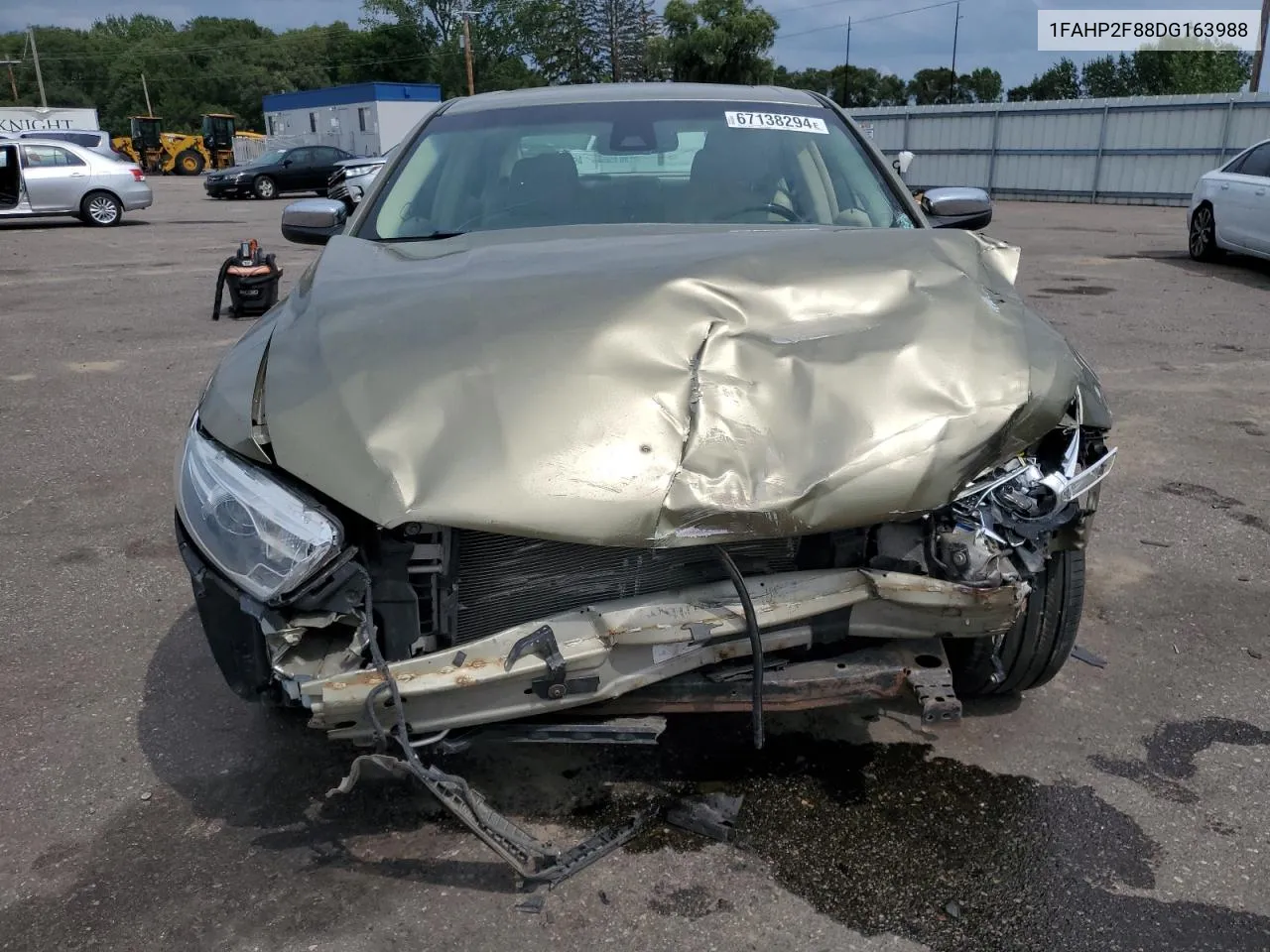 1FAHP2F88DG163988 2013 Ford Taurus Limited