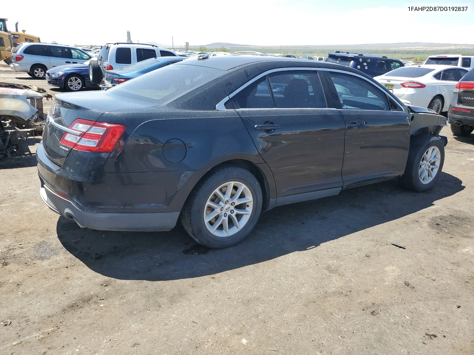 2013 Ford Taurus Se VIN: 1FAHP2D87DG192837 Lot: 67333334