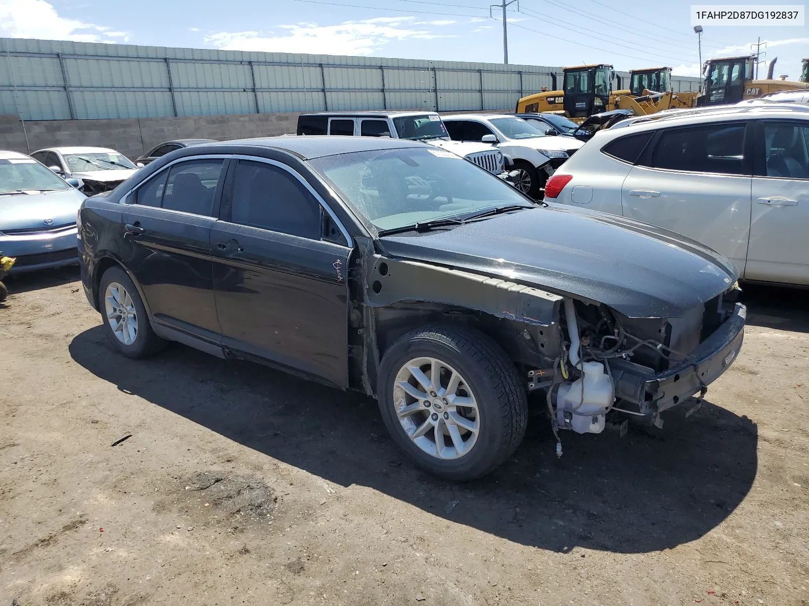 2013 Ford Taurus Se VIN: 1FAHP2D87DG192837 Lot: 67333334