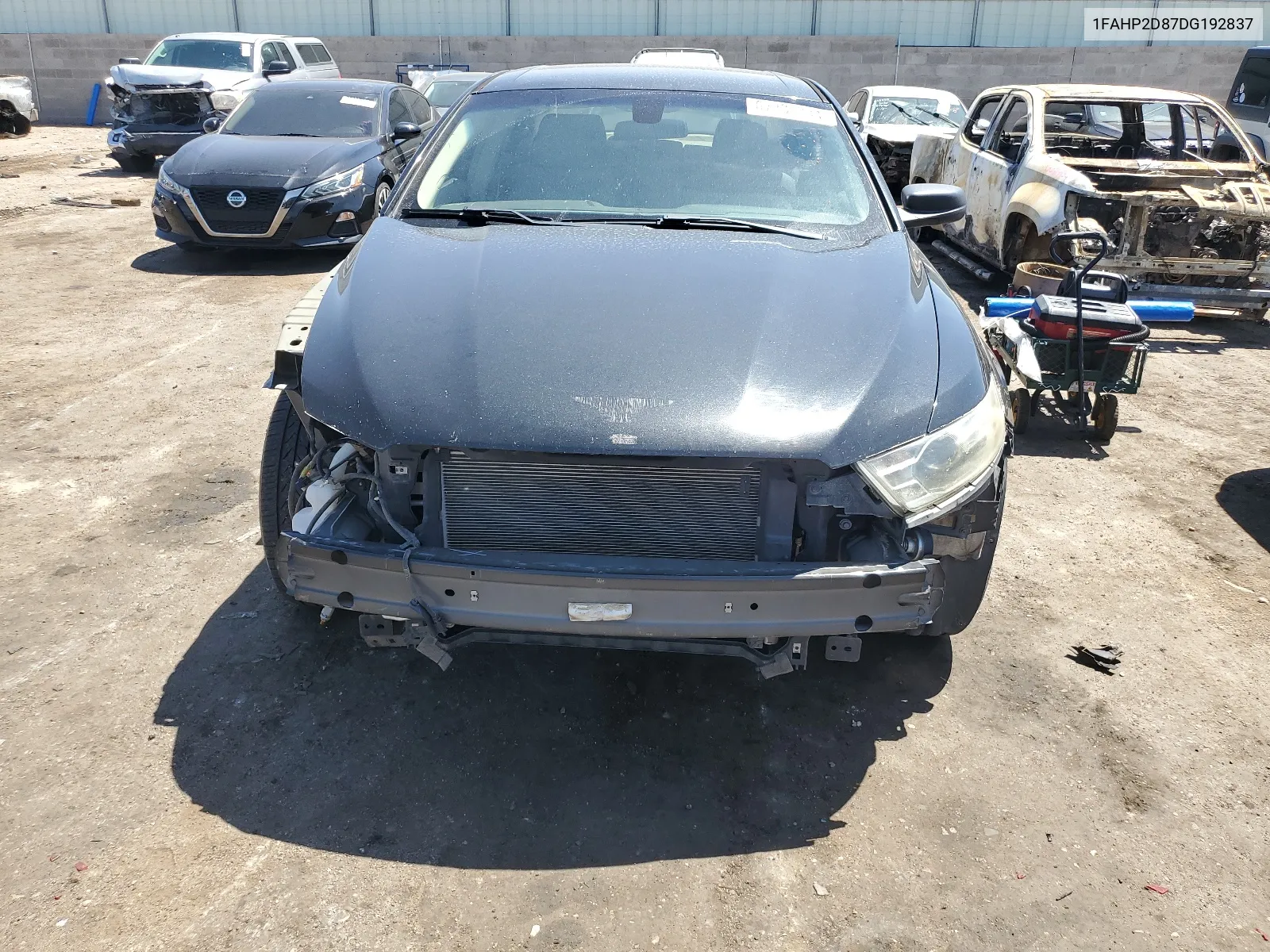 2013 Ford Taurus Se VIN: 1FAHP2D87DG192837 Lot: 67333334