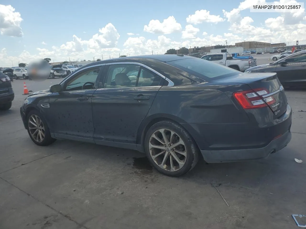 1FAHP2F81DG125857 2013 Ford Taurus Limited