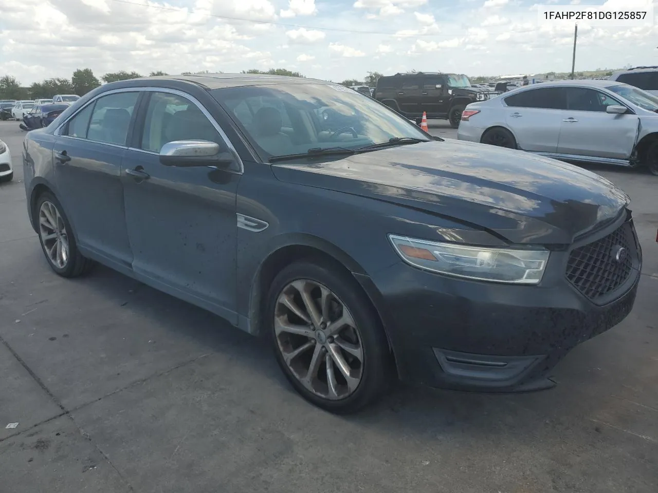 2013 Ford Taurus Limited VIN: 1FAHP2F81DG125857 Lot: 67352154