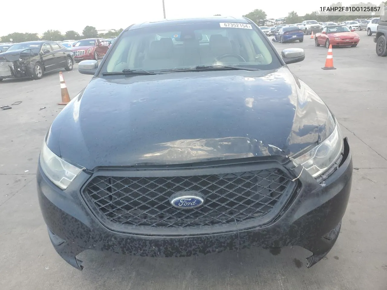 2013 Ford Taurus Limited VIN: 1FAHP2F81DG125857 Lot: 67352154