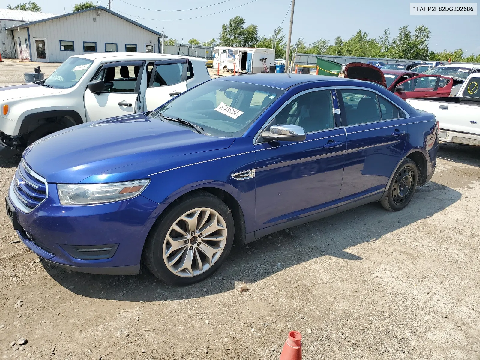 2013 Ford Taurus Limited VIN: 1FAHP2F82DG202686 Lot: 67416084