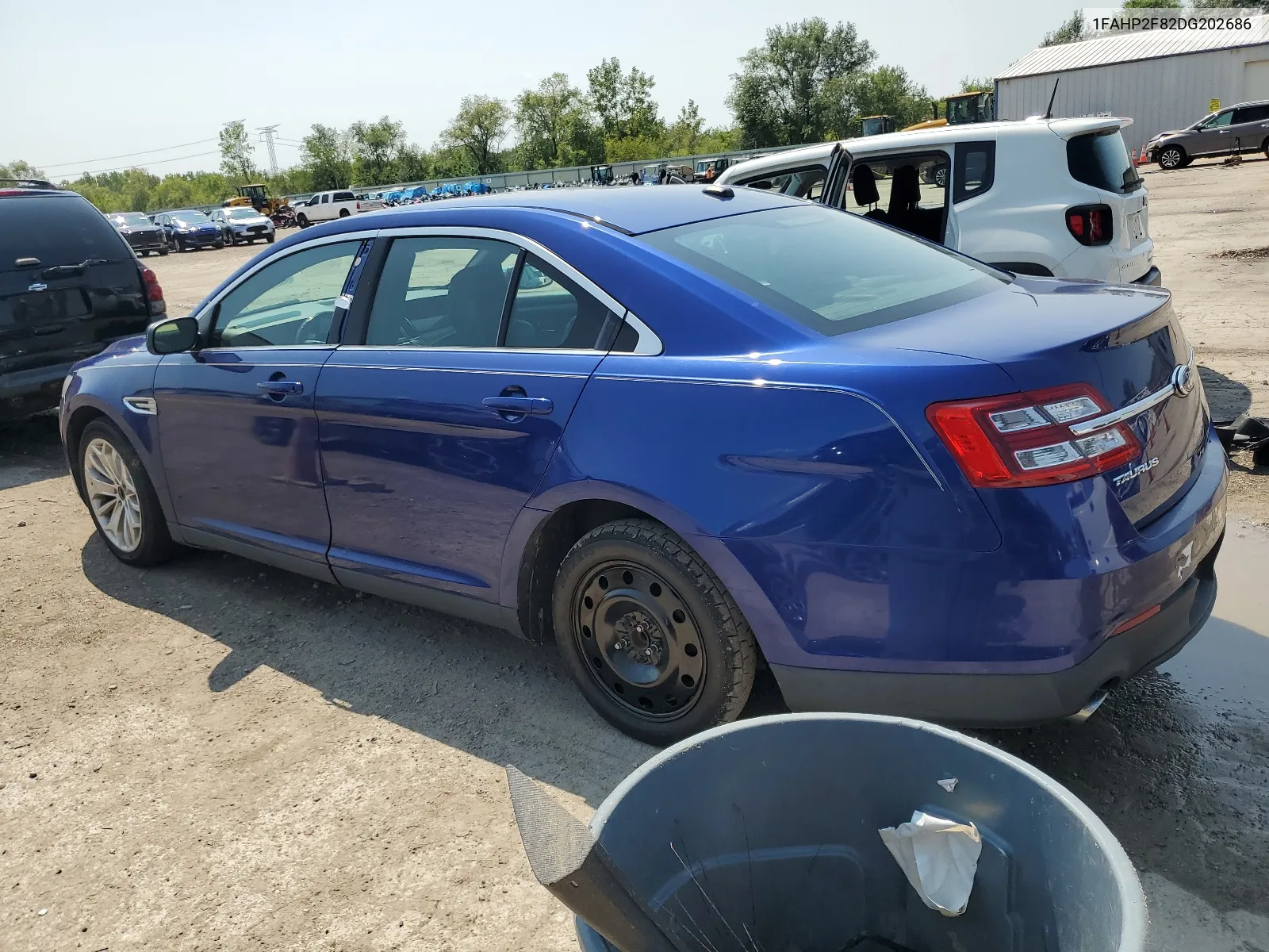 2013 Ford Taurus Limited VIN: 1FAHP2F82DG202686 Lot: 67416084