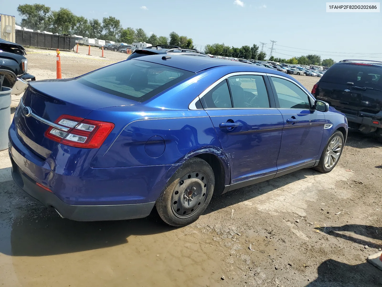 2013 Ford Taurus Limited VIN: 1FAHP2F82DG202686 Lot: 67416084