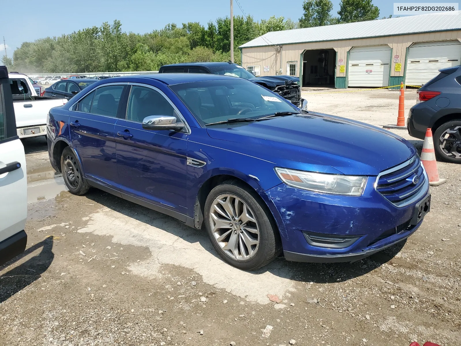 2013 Ford Taurus Limited VIN: 1FAHP2F82DG202686 Lot: 67416084