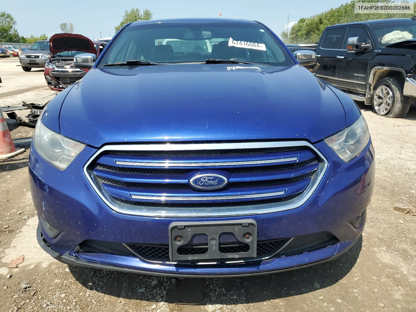 1FAHP2F82DG202686 2013 Ford Taurus Limited