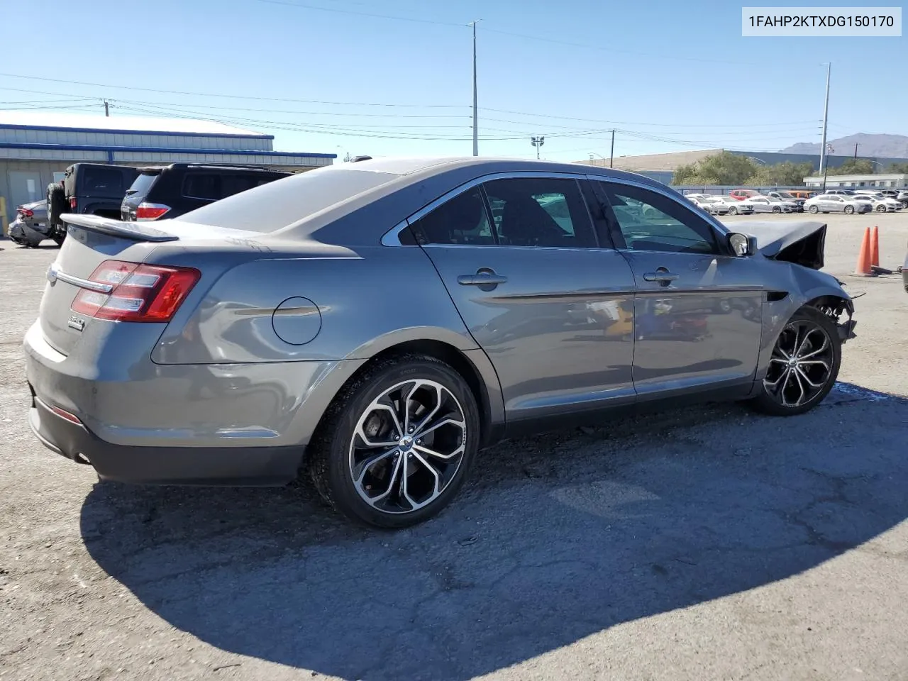 2013 Ford Taurus Sho VIN: 1FAHP2KTXDG150170 Lot: 67540574