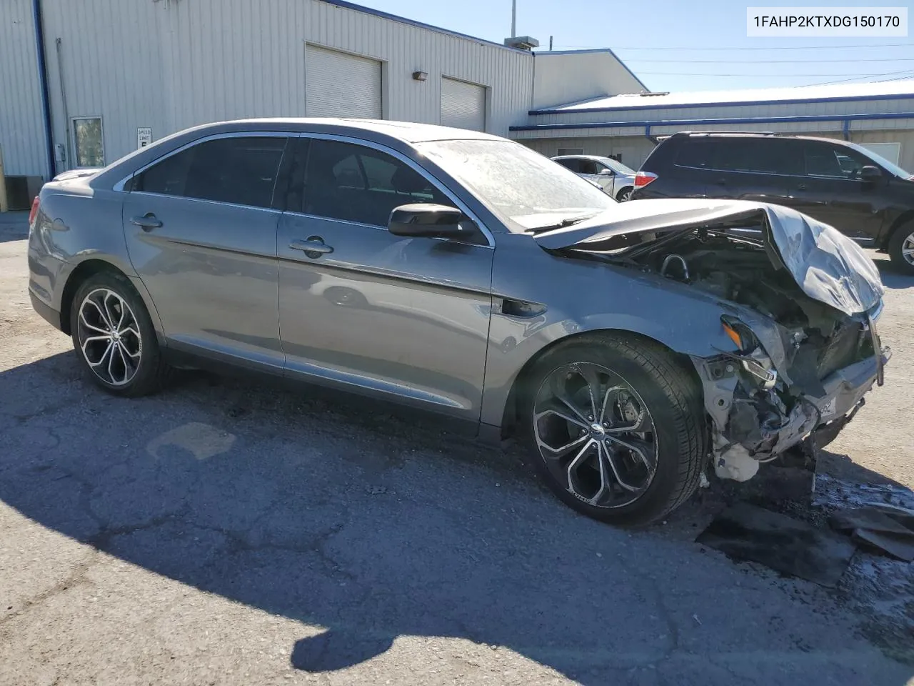 1FAHP2KTXDG150170 2013 Ford Taurus Sho