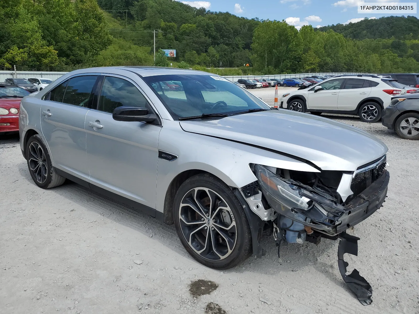 2013 Ford Taurus Sho VIN: 1FAHP2KT4DG184315 Lot: 67640474