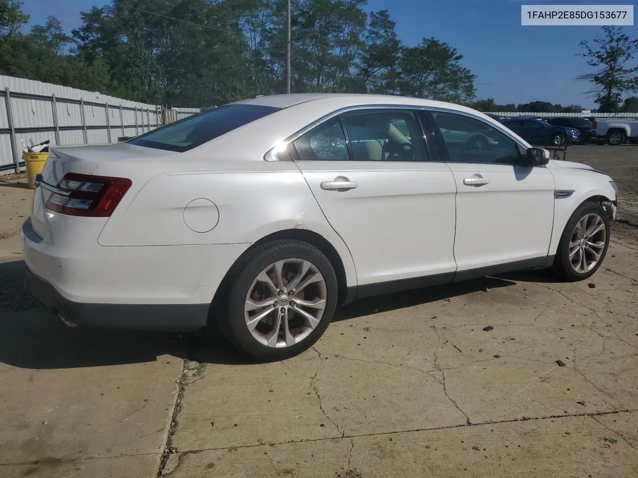 2013 Ford Taurus Sel VIN: 1FAHP2E85DG153677 Lot: 67956724