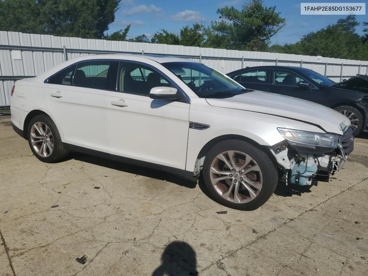 2013 Ford Taurus Sel VIN: 1FAHP2E85DG153677 Lot: 67956724