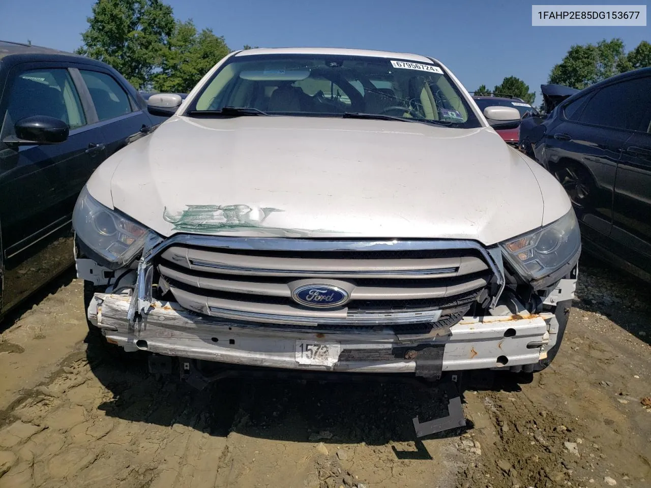 2013 Ford Taurus Sel VIN: 1FAHP2E85DG153677 Lot: 67956724