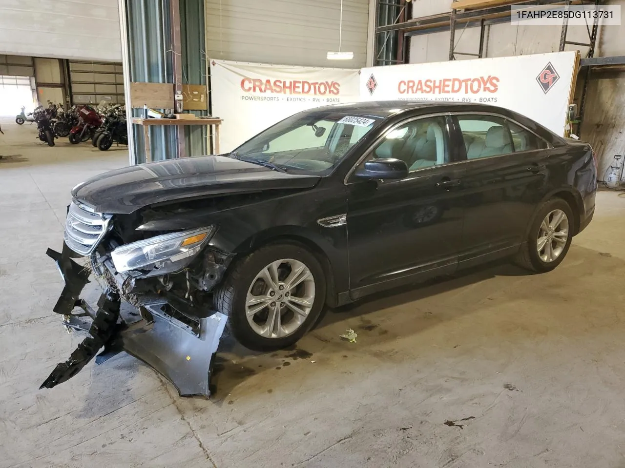 1FAHP2E85DG113731 2013 Ford Taurus Sel