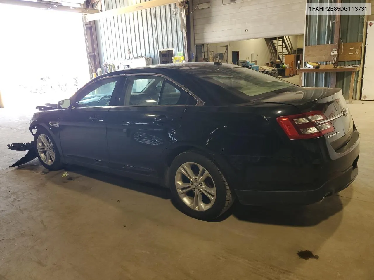 2013 Ford Taurus Sel VIN: 1FAHP2E85DG113731 Lot: 68025424