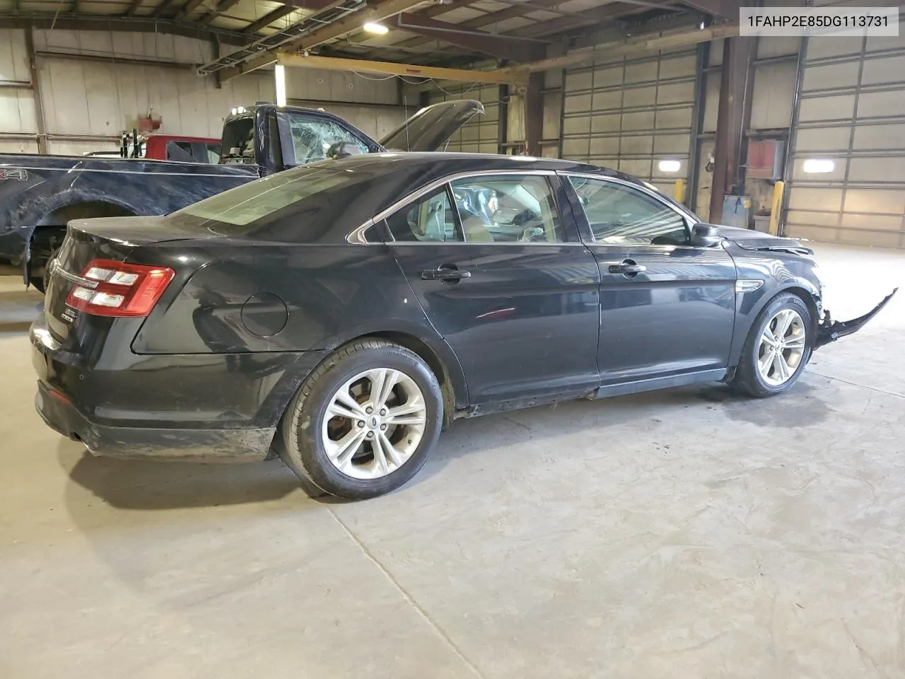 2013 Ford Taurus Sel VIN: 1FAHP2E85DG113731 Lot: 68025424