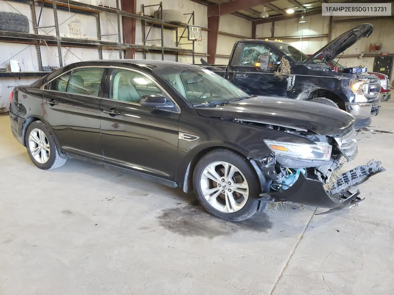 2013 Ford Taurus Sel VIN: 1FAHP2E85DG113731 Lot: 68025424