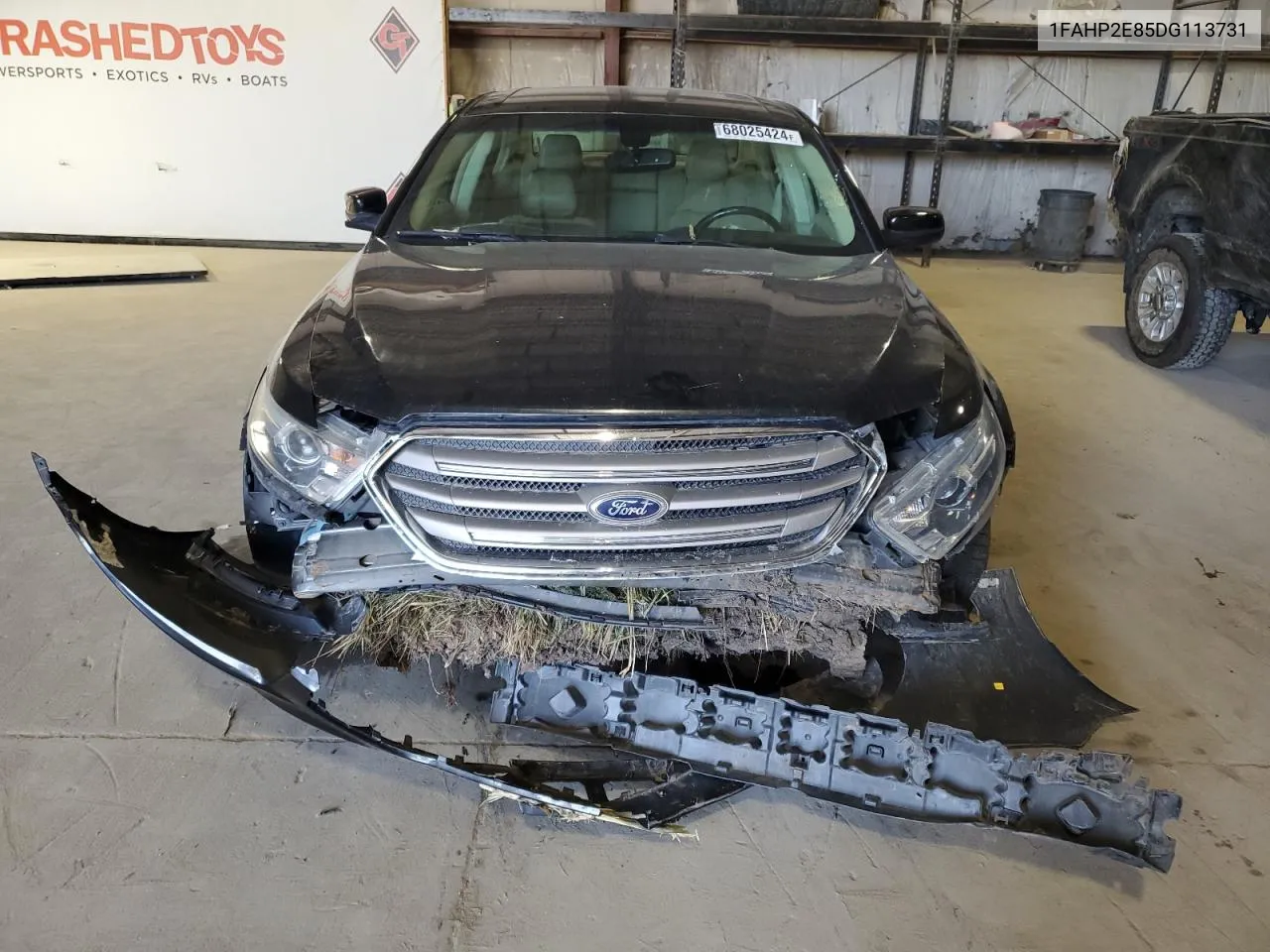 2013 Ford Taurus Sel VIN: 1FAHP2E85DG113731 Lot: 68025424