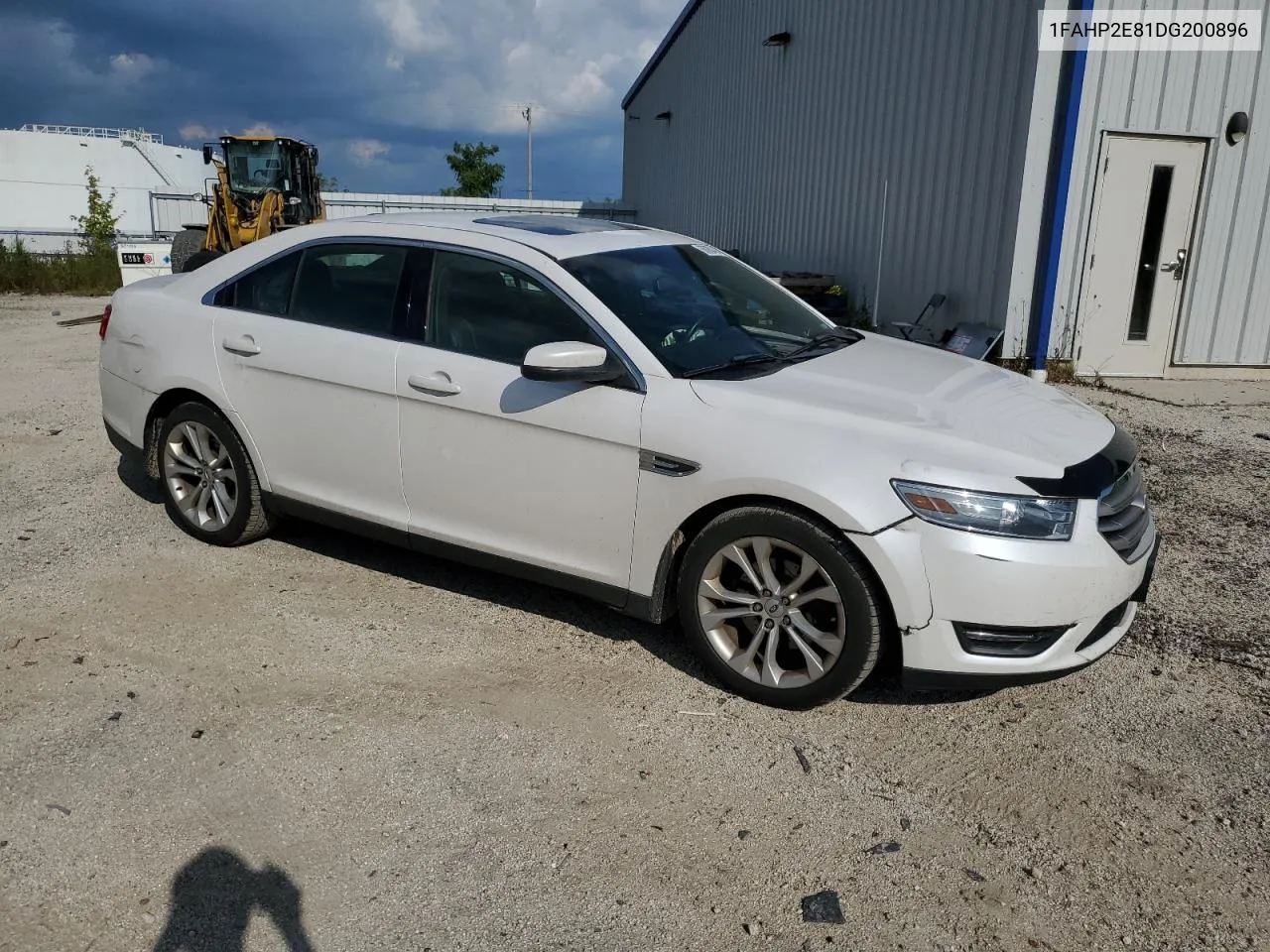 2013 Ford Taurus Sel VIN: 1FAHP2E81DG200896 Lot: 68080424