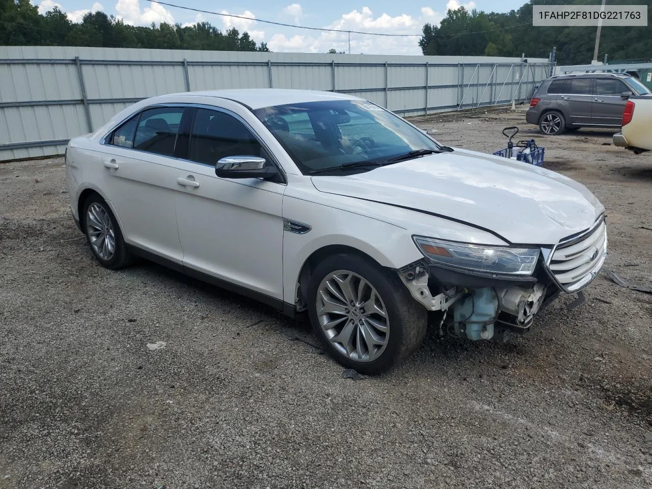 2013 Ford Taurus Limited VIN: 1FAHP2F81DG221763 Lot: 68416414