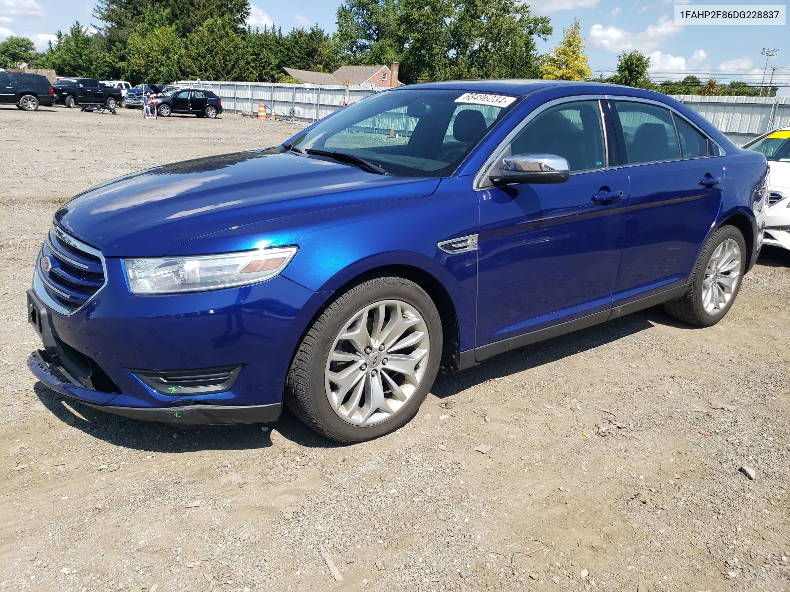 1FAHP2F86DG228837 2013 Ford Taurus Limited