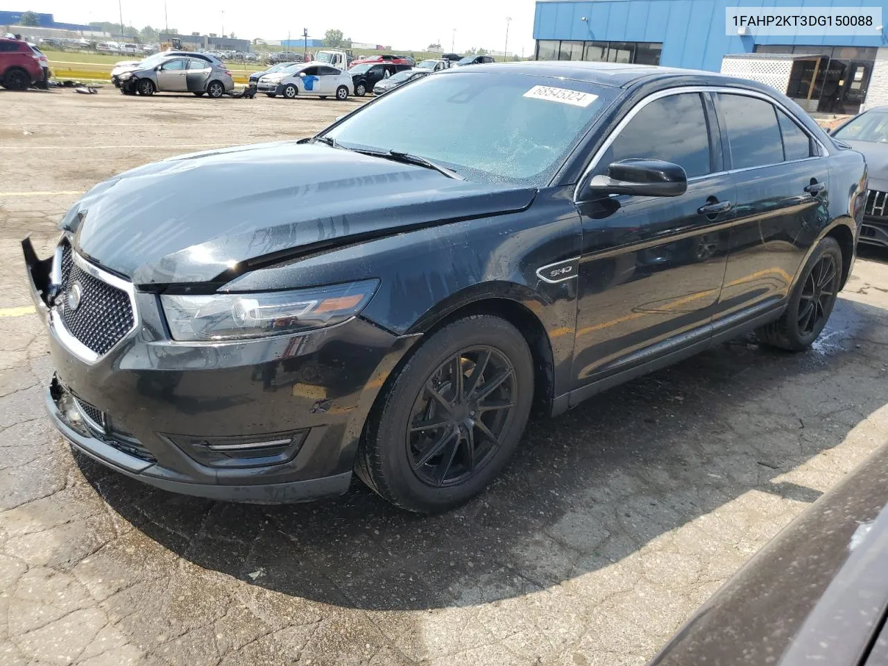 2013 Ford Taurus Sho VIN: 1FAHP2KT3DG150088 Lot: 68545324