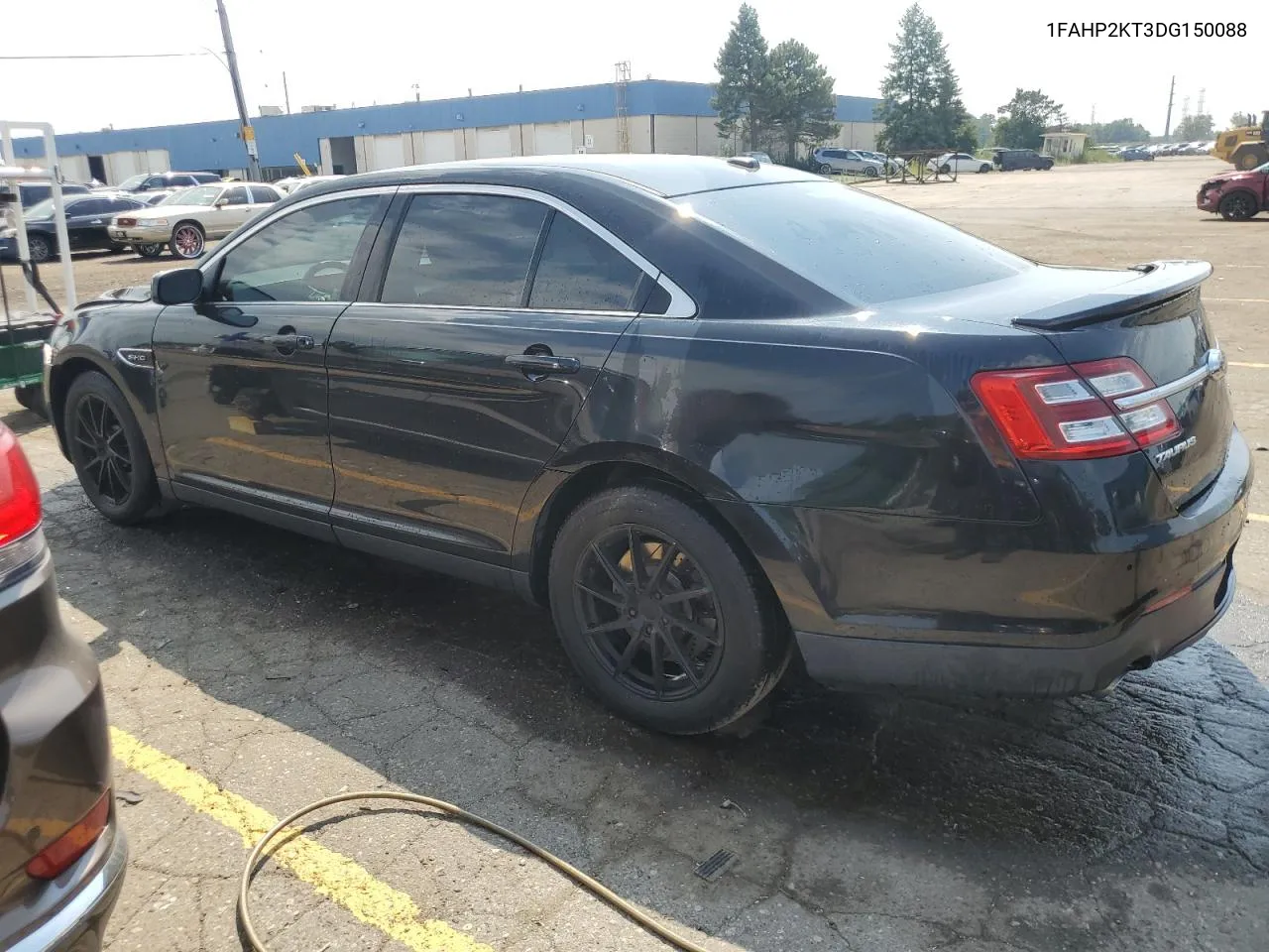 1FAHP2KT3DG150088 2013 Ford Taurus Sho