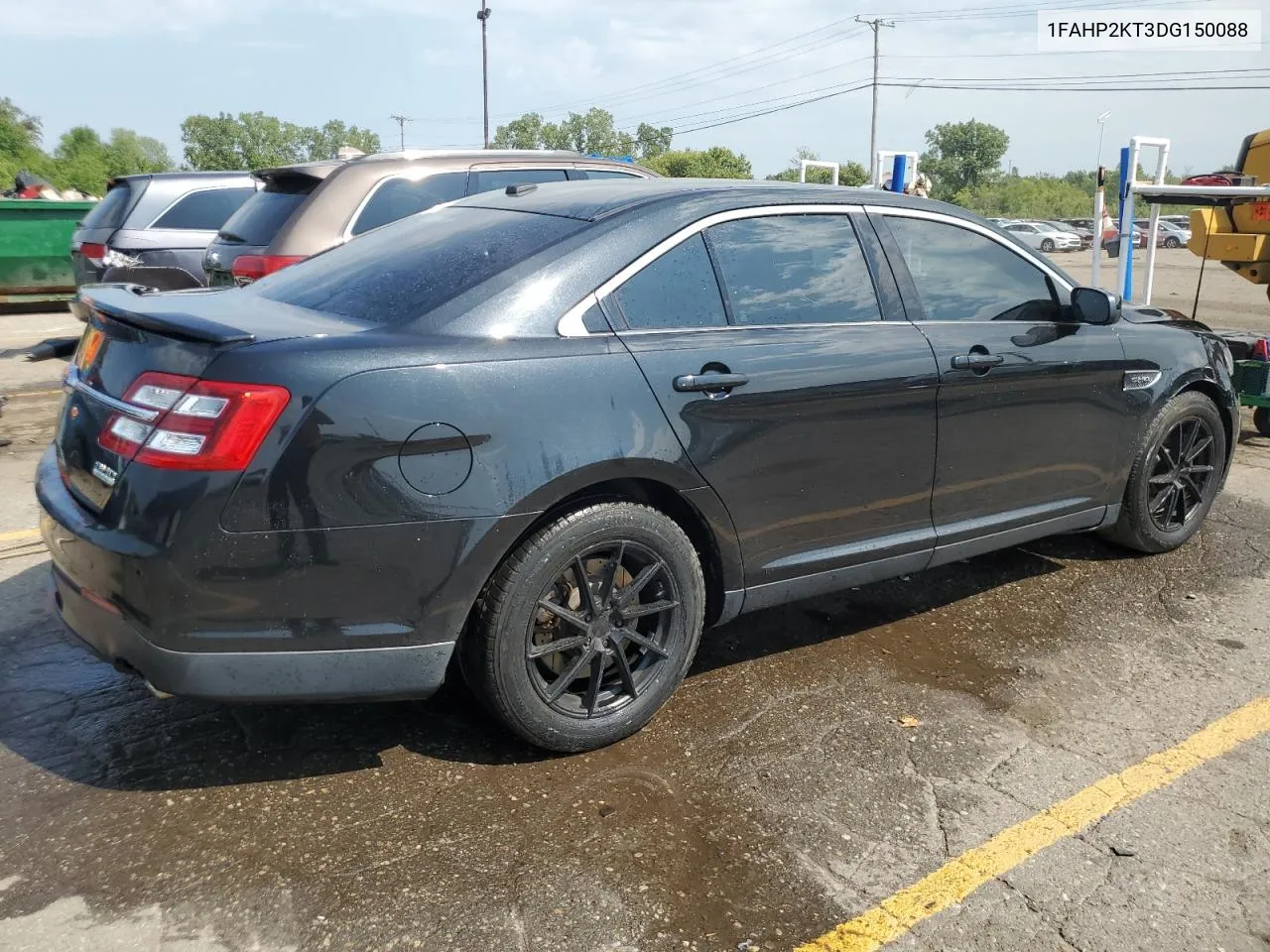 1FAHP2KT3DG150088 2013 Ford Taurus Sho