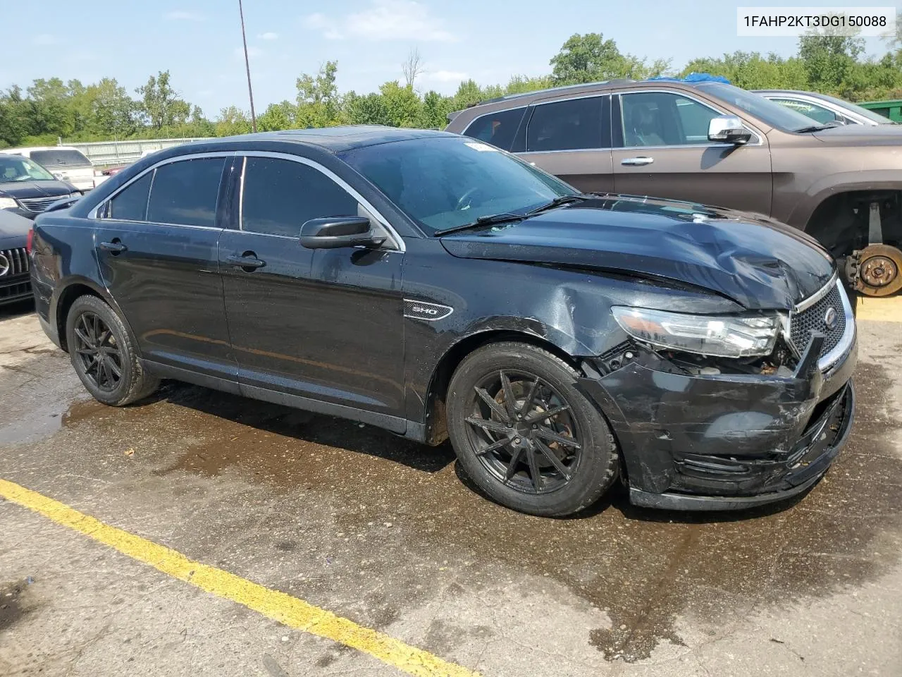 2013 Ford Taurus Sho VIN: 1FAHP2KT3DG150088 Lot: 68545324