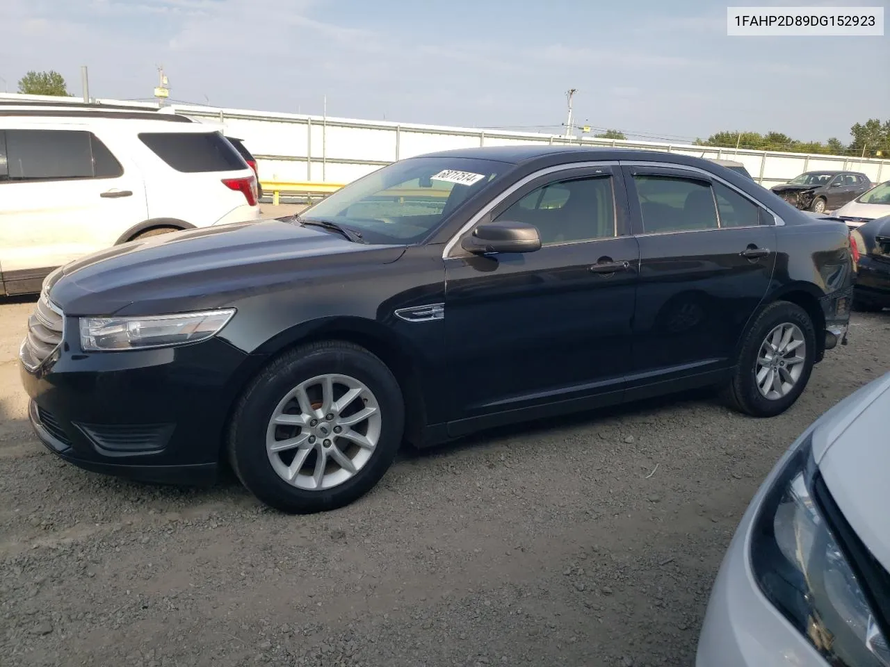 2013 Ford Taurus Se VIN: 1FAHP2D89DG152923 Lot: 68717514