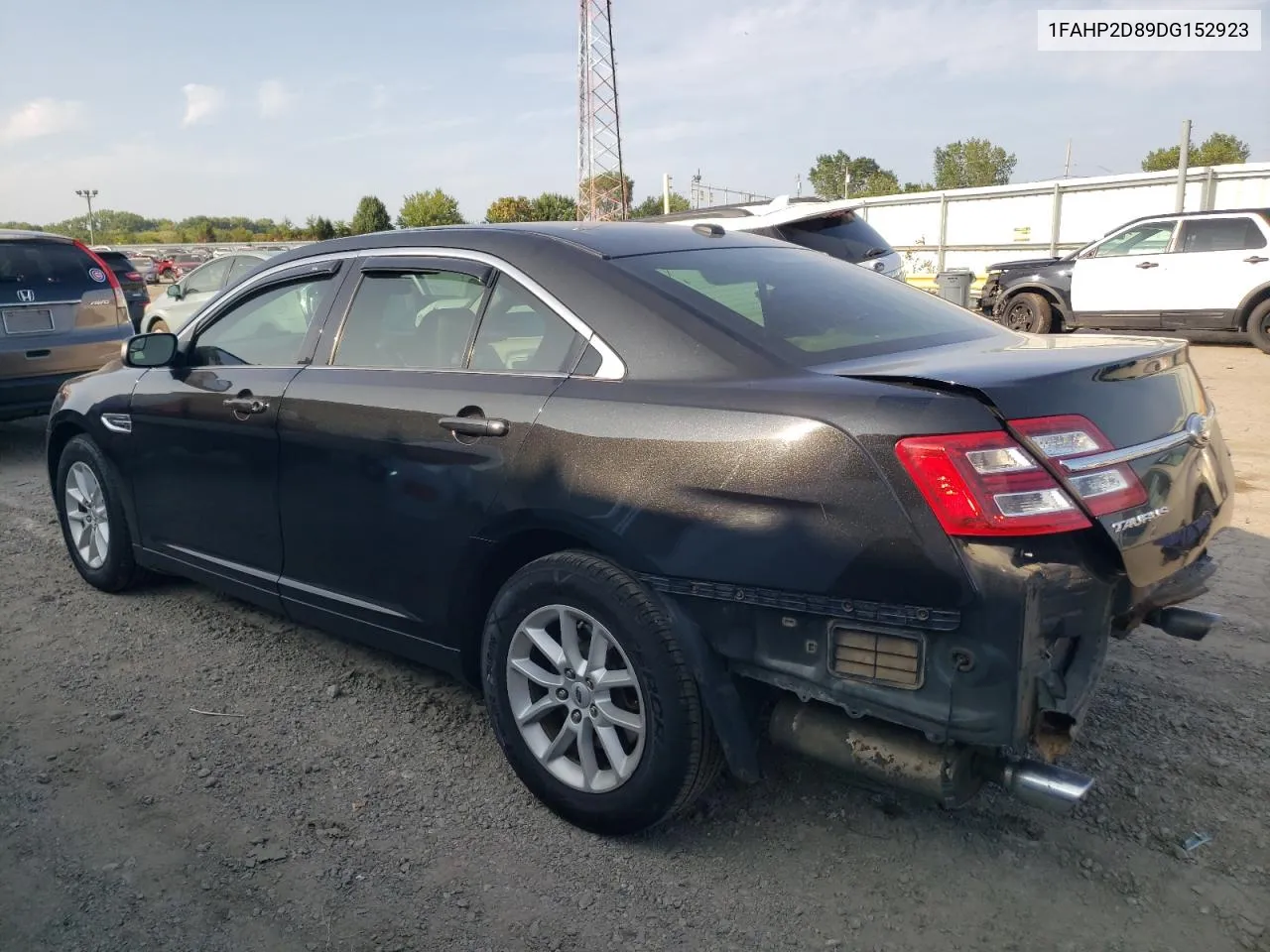 2013 Ford Taurus Se VIN: 1FAHP2D89DG152923 Lot: 68717514