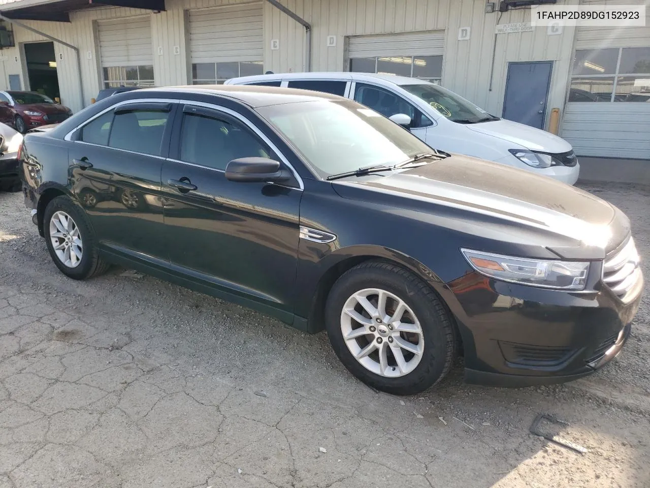 2013 Ford Taurus Se VIN: 1FAHP2D89DG152923 Lot: 68717514