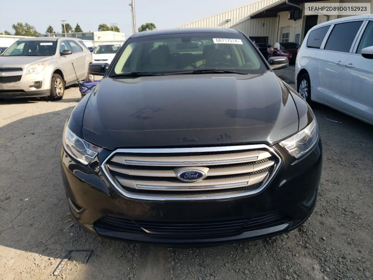 1FAHP2D89DG152923 2013 Ford Taurus Se