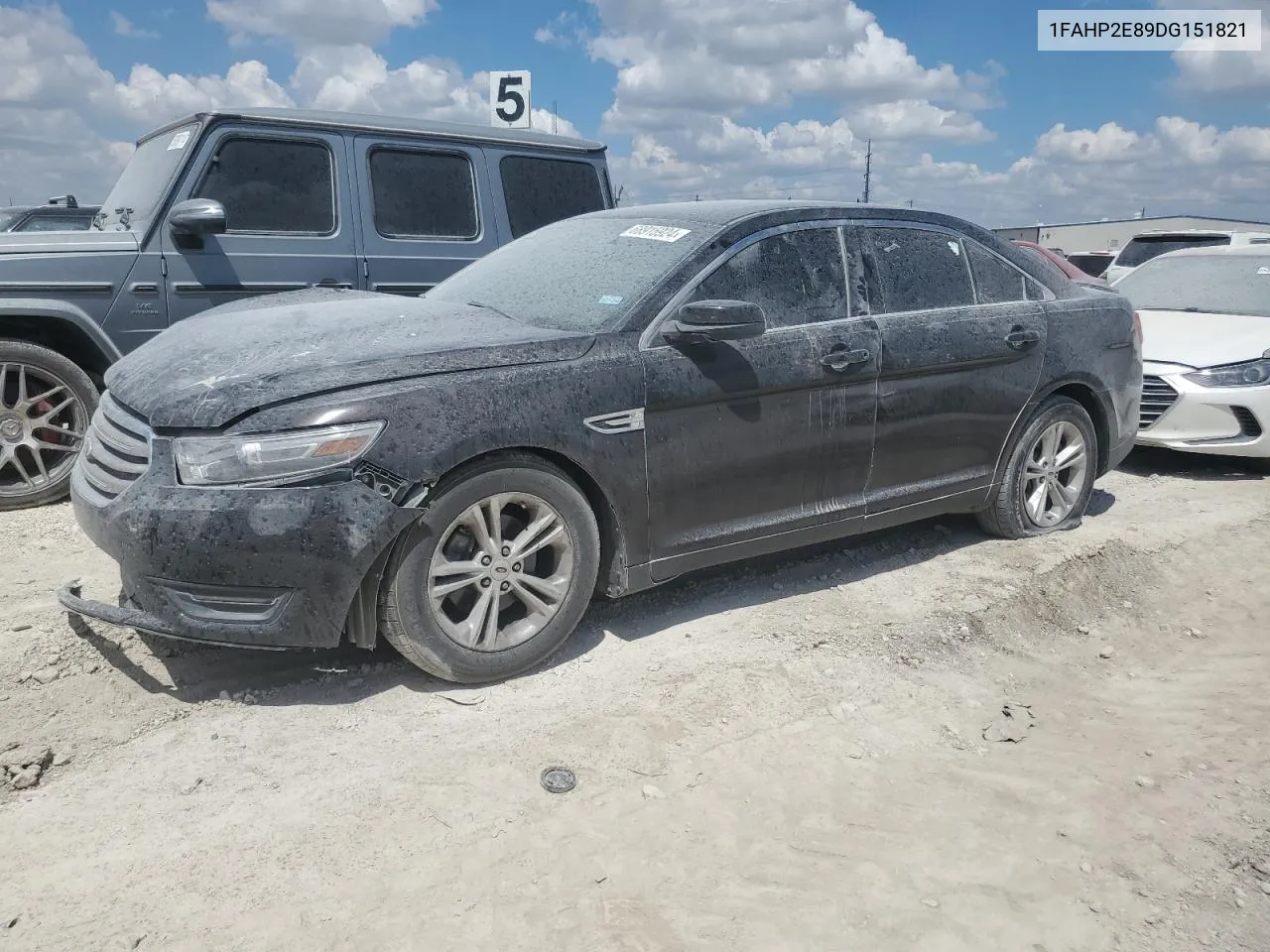 2013 Ford Taurus Sel VIN: 1FAHP2E89DG151821 Lot: 68915924